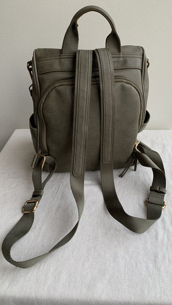 Pre-Owned Madison West Grey Backpack