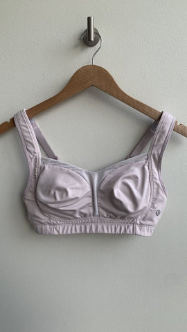 Pre-Owned Lululemon Light Pink Bra - Size 34C