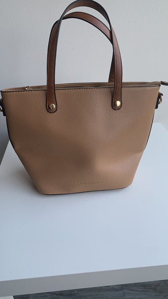 Pre-Owned Louenhide Light Brown Handbag