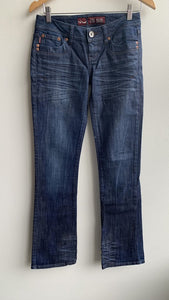 Pre-Owned LTB 1948 Dark Wash Boot Cut Jeans - Size 26