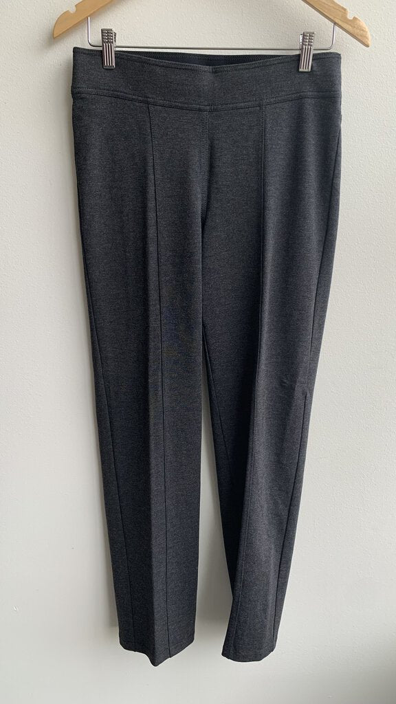 Pre-Owned Nygard Slims Charcoal Pull On Pants - Size Medium