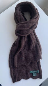 Pre-Owned Lauren Ralph Lauren Brown Knit Scarf