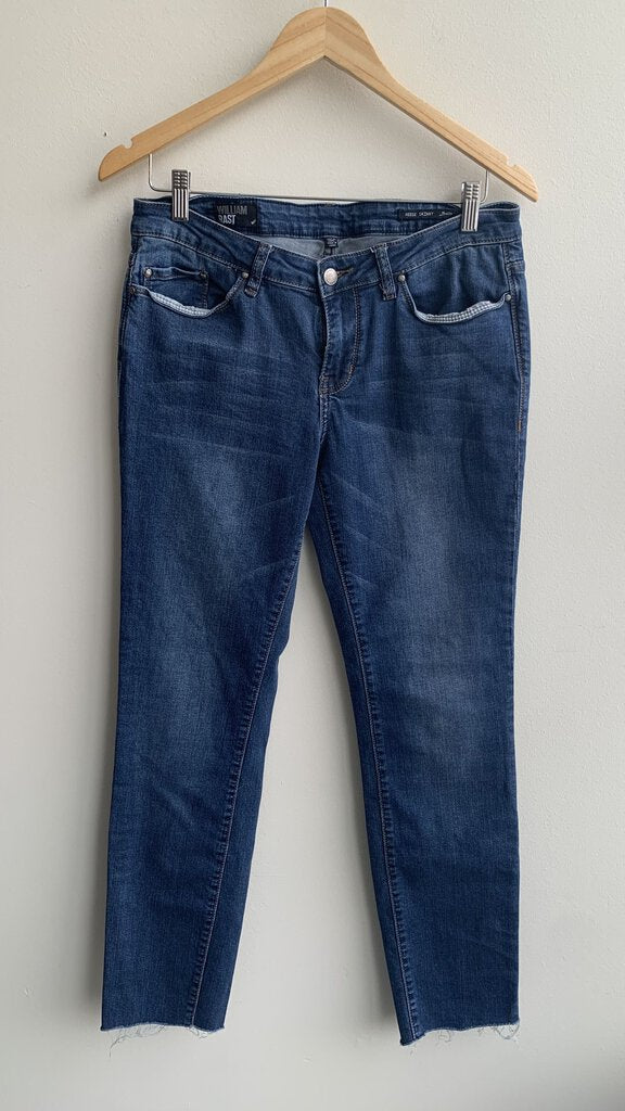 Pre-Owned William Rast Dark Wash 'Reese' Skinny Jeans - Size 30