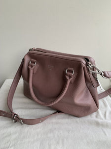 Pre-Owned Matt & Nat Mauve Satchel Handbag/Crossbody