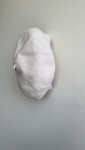 Pre-Owned H&M Cream Beret