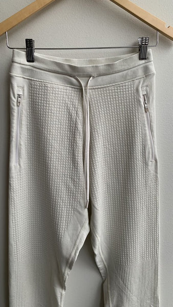 Pre-Owned Lululemon Vanilla Waffled Joggers - Size X-Small