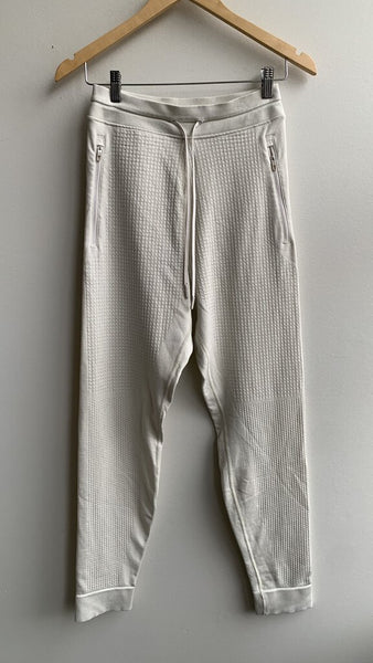 Pre-Owned Lululemon Vanilla Waffled Joggers - Size X-Small