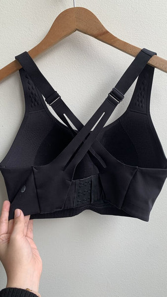 Pre-Owned Lululemon Black Criss-Cross Bra - Size 32DDD