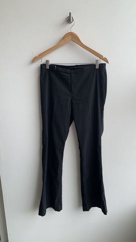 Pre-Owned Mexx Black Flared Pants - Size 8