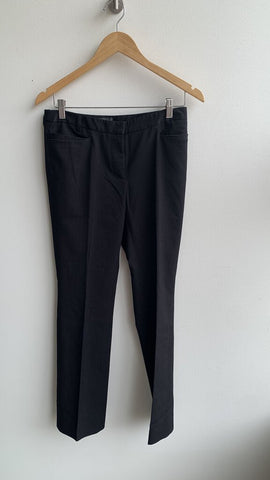 Pre-Owned Mexx Black Pinstripe Trousers - Size 36