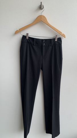 Pre-Owned Esprit Black Straight Leg Trousers - Size 4