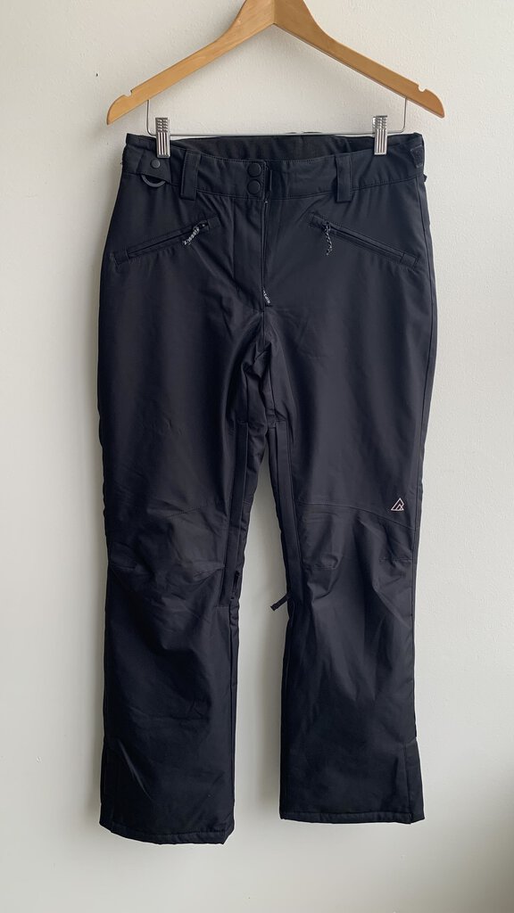 Pre-Owned Ripzone Black Snow Pants- Size Small