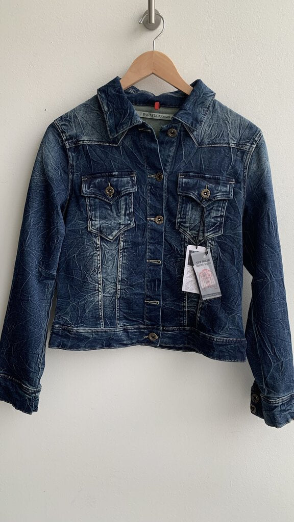 Pre-Owned Parasuco Jeans Denim Jacket (NWT) - Size Large