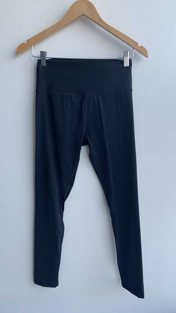 Pre-Owned Black Leggings- Size Small (estimated)