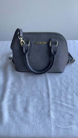 Pre-Owned Steve Madden Grey Mini Handbag/Crossbody