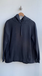 Pre-Owned Lululemon Black Pullover Hoodie - Size 8