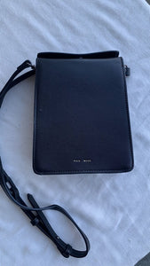 Pre-Owned Pixie Mood Black Rectangular Crossbody