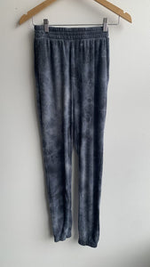 Pre-Owned Glyder Grey Tie-Dye Sweat Pants - Size X-Small