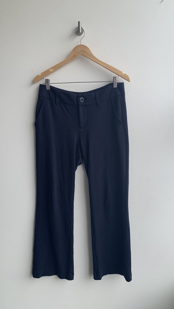 Pre-Owned Cabi Navy Boot Cut Dress Pants- Size 10