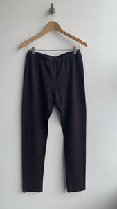 Pre-Owned Clientele Black Skinny Stretch Waist Pant- Size Medium