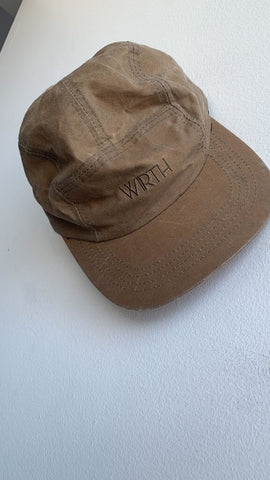 Pre-Owned Wirth Brown Distressed Adjustable Hat