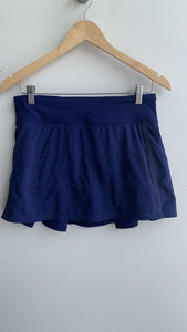 Pre-Owned Lululemon Dark Blue Tall Skort- Size 6