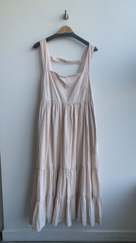 Pre-Owned Anthropologie Neutral Tiered Midi Dress (NWT)- Size X-Large