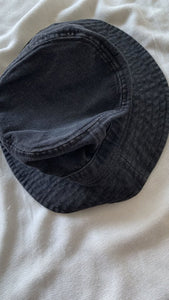 Pre-Owned TNA Black Denim Bucket Hat- Size M/L