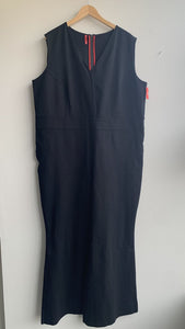 Pre-Owned Spanx Black Perflect Sleeveless Jumpsuit - Size 3X (NWT)