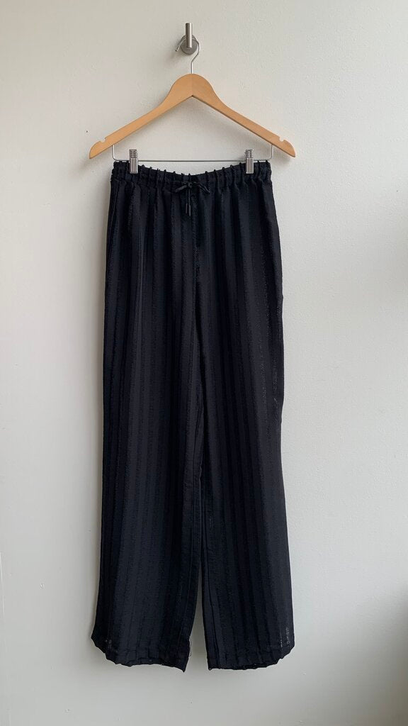 Hilary Macmillan 'Toni' Tonal Striped Stretch Waist Pant (NWT)- Size Medium
