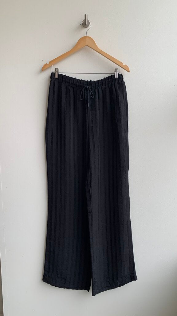 Hilary Macmillan 'Toni' Tonal Striped Stretch Waist Pant (NWT)- Size Large