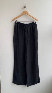 Hilary Macmillan 'Toni' Tonal Striped Stretch Waist Pant (NWT)- Size Large