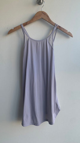 Pre-Owned Lululemon Lavender High Neck Mesh Panel Tank - SIze X-Large (Estimated)
