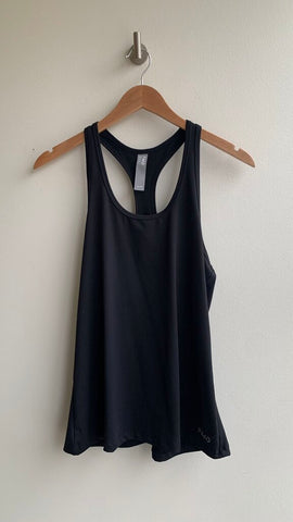 Pre-Owned FWD Black Raceback Tank Top- Size X-Large