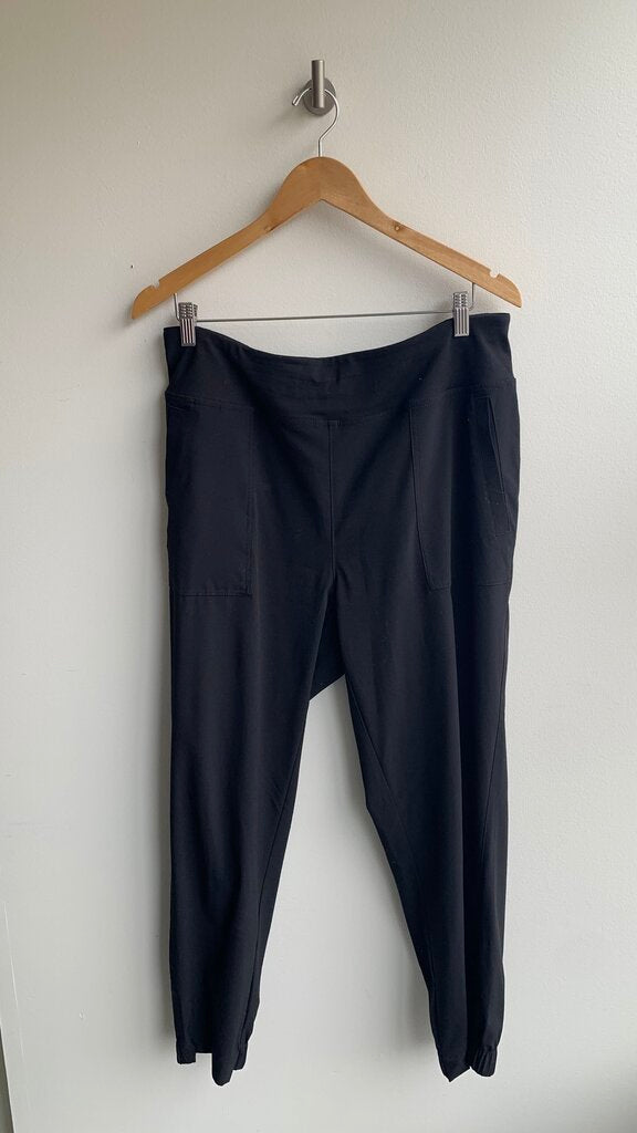 Pre-Owned Woods Black Jogger Pant - Size X-Large (Estimated)