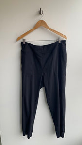 Pre-Owned Woods Black Jogger Pant - Size X-Large (Estimated)