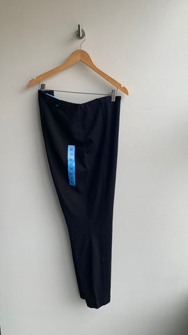 Pre-Owned Dalia Plus Black Sits at the Waist Lined Legging (NWT)- Size 20