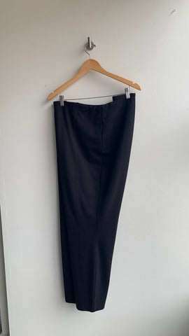 Pre-Owned Dalia Plus Black Sits at the Waist Lined Legging (NWT)- Size 26