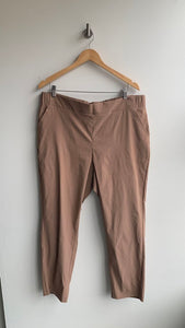 Pre-Owned Modern Ambition Tan High Rise Stretch Skinny Ankle Pant (NWT)- Size XX-Large