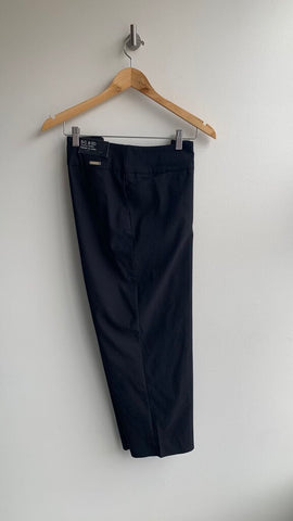 Pre-Owned S.C. & Co Black Stretch Pull On Slim Fit Pant (NWT)- Size 18