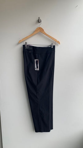 Pre-Owned S.C. & Co Black Stretch Pull On Slim Fit Pant (NWT)- Size 22
