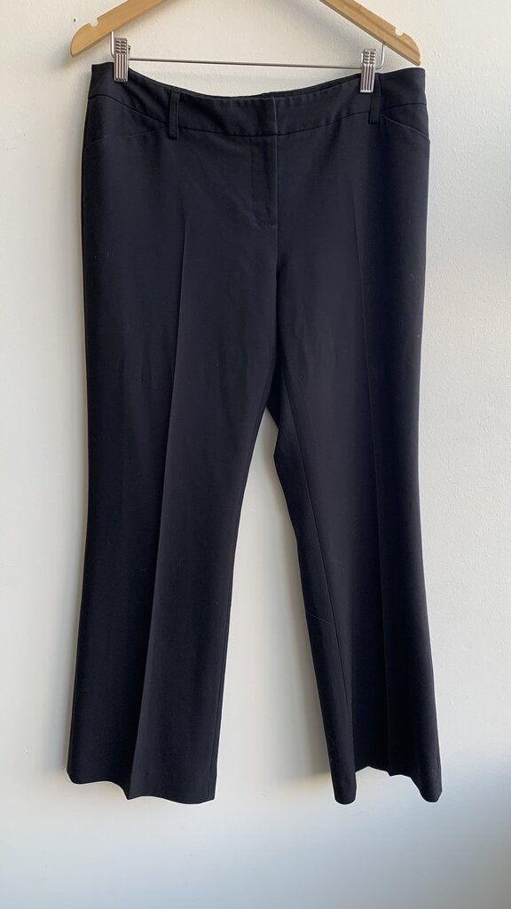 Pre-Owned RW&Co Black 'Taylor' Wide Leg Pant- Size 12