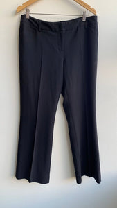 Pre-Owned RW&Co Black 'Taylor' Wide Leg Pant- Size 12