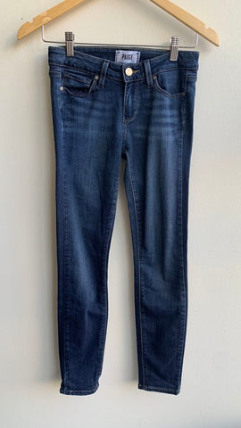 Paige Denim Verdugo Ankle Dark Wash - Size 25