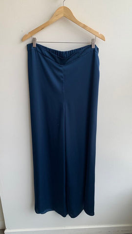 Pre-Owned Joseph Ribkoff 'Nightfall' Stretch Waist Palazoo Pant (NWT)- Size 14