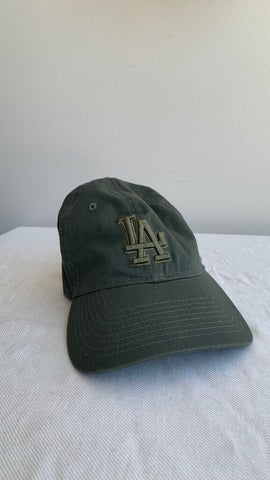 Pre-Owned New Era Green LA Adjustable Ball Cap