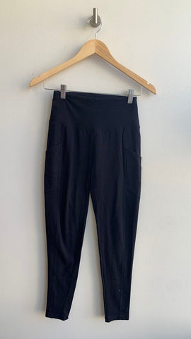 Pre-Owned Black Leggings- Size Small (estimated)