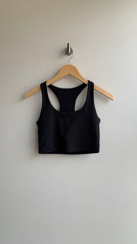 Pre-Owned TenTree Black Sports Bra- Size Small