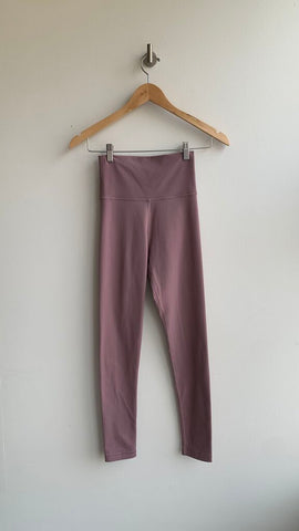 Pre-Owned TNA Purple Leggings- Size X-Small