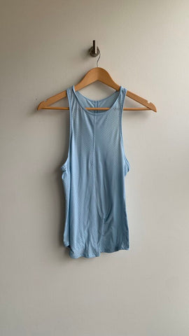 Pre-Owned Lululemon Baby Blue Racerback Tank Top- Size X-Small (Estimated)
